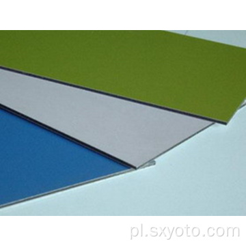 Wykończenie szczotkowane / lustrzane Ognioodporny aluminiowy panel kompozytowy B1 / A2